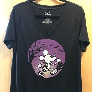 Mickey Mouse Halloween Tee